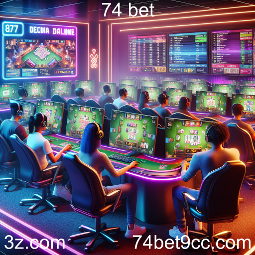 Descubra o Mundo das Diárias no 74 Bet