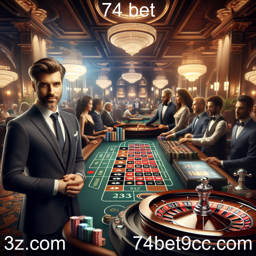 Descubra a Emoção dos Jogos Ao Vivo no 74 Bet