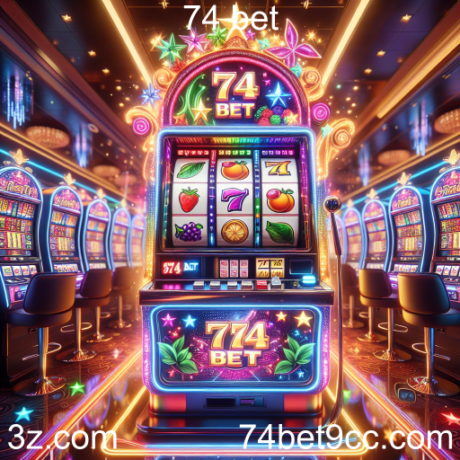 Descubra o Mundo Emocionante dos Caça-níqueis no 74 Bet
