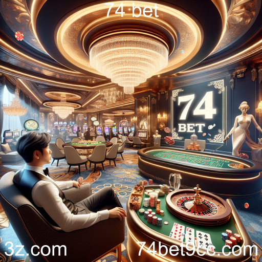 Experiência VIP: Elevando o Jogo na 74 bet